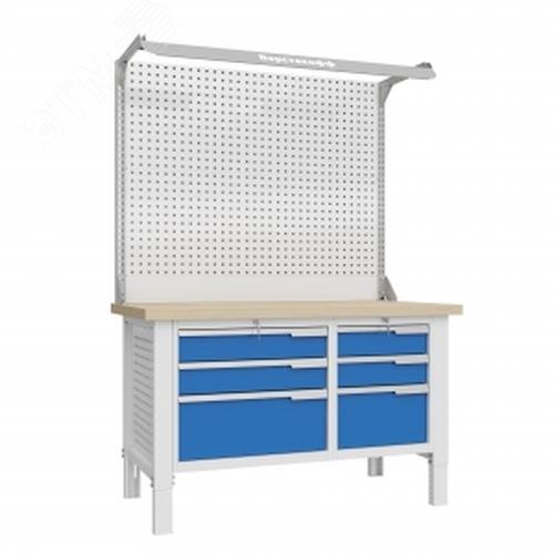 Изображение товара Верстак слесарный CTR 1402.S3L3.4-2F (шт)