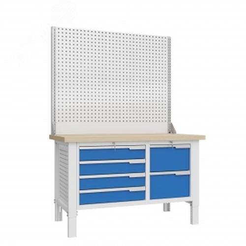 Изображение товара Верстак слесарный CTR 1402.S2L4.4-2 (шт)