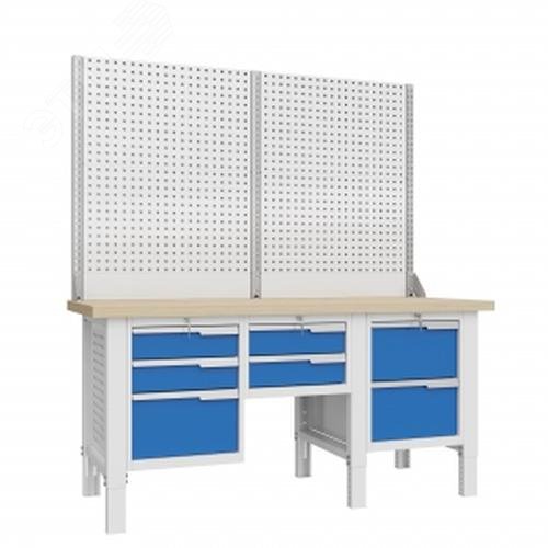 Изображение товара Верстак слесарный CTR 1802.S123.13-2 (шт)