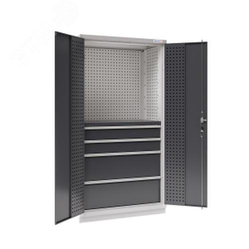 Изображение товара Шкаф металлический FBK 20 PR.2B2.1S (шт)