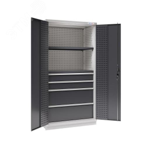 Изображение товара Шкаф металлический FBK 20 PR.2B2.2S (шт)