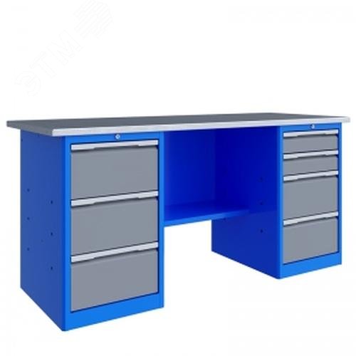 Изображение товара Верстак слесарный TNC 181.34.2 (шт)