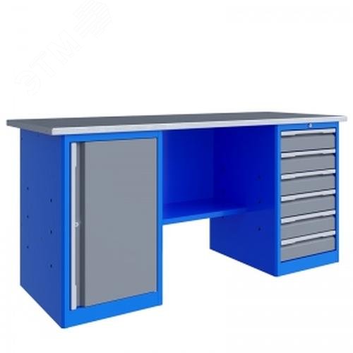 Изображение товара Верстак слесарный TNC 181.67.2 (шт)