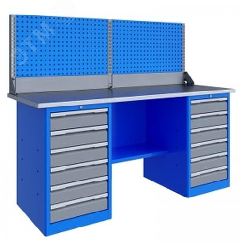 Изображение товара Верстак слесарный TNC 181.66.2-1 (шт)