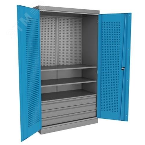 Изображение товара Шкаф металлический инструментальный TNC 180.B3.S3 (шт)