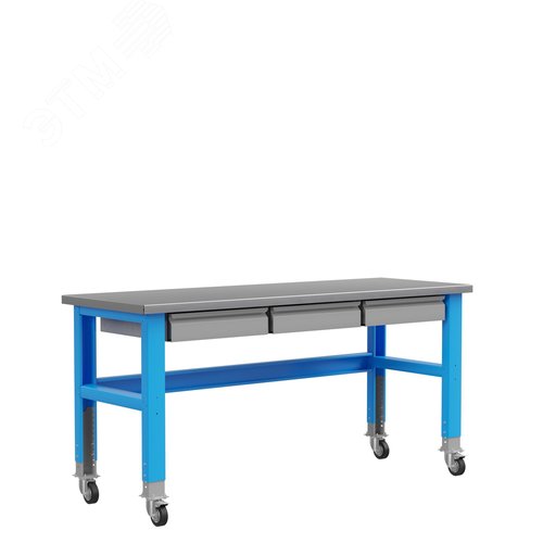 Изображение товара Стол металлический промышленный PLC 20.111-М (шт)