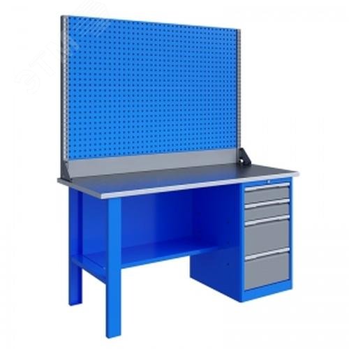 Изображение товара Верстак слесарный TNC 161.14.3-2 (шт)