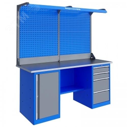 Изображение товара Верстак слесарный TNC 181.47.2-2F (шт)