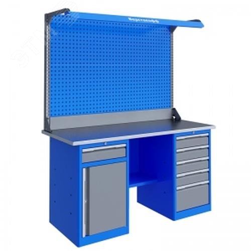 Изображение товара Верстак слесарный TNC 161.58.1-2F (шт)