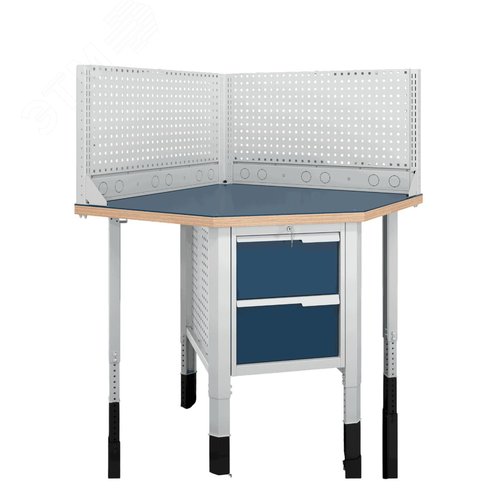 Изображение товара Верстак (угловой) CTR U532.S2.1-1R (шт)