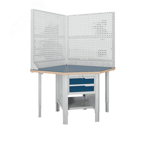 Изображение товара Верстак (угловой) CTR U532.S1.1-2R (шт)