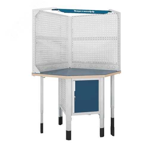 Изображение товара Верстак (угловой) CTR U532.S7.1-2FR (шт)