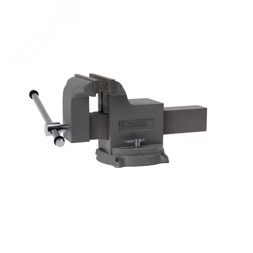 Изображение товара Тиски чугунные поворотные с наковальней L 150 (шт)