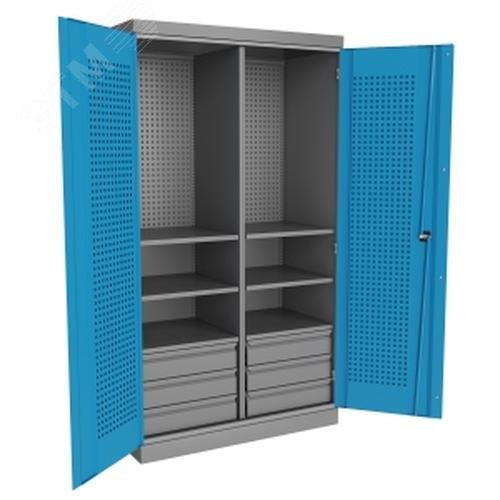 Изображение товара Шкаф металлический инструментальный TNC 182.6B.6S (шт)