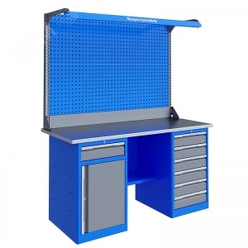 Изображение товара Верстак слесарный TNC 161.68.1-2F (шт)