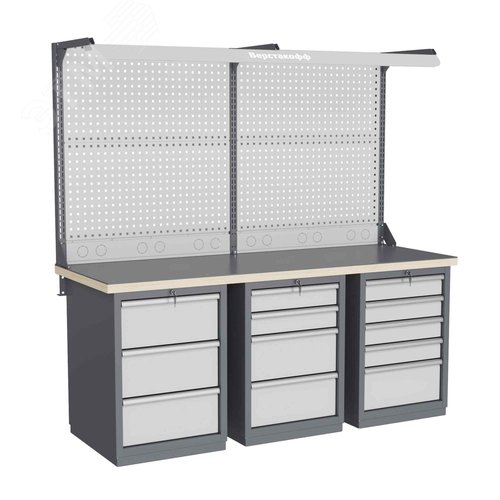 Изображение товара Верстак слесарный FBK 205.345-2FR (шт)