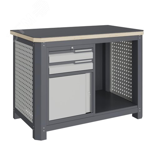 Изображение товара Верстак слесарный MCN 1252.S9.1 (шт)