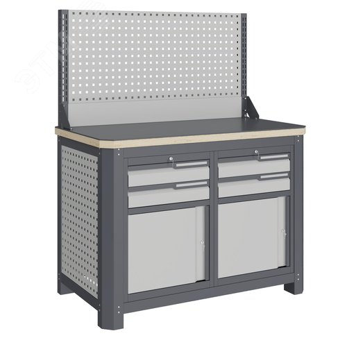 Изображение товара Верстак слесарный MCN 1252.S99-1 (шт)