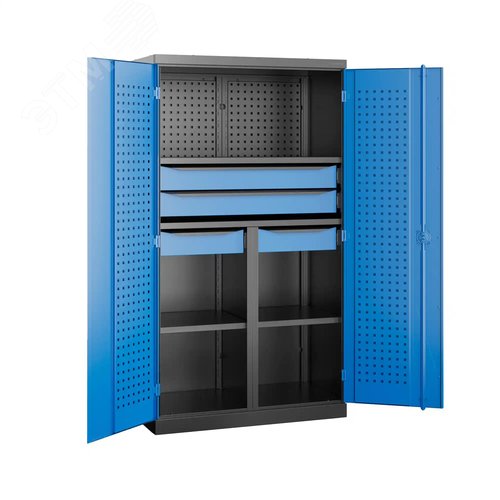 Изображение товара Шкаф антистатический SPC 181.2B2.2S1 (шт)