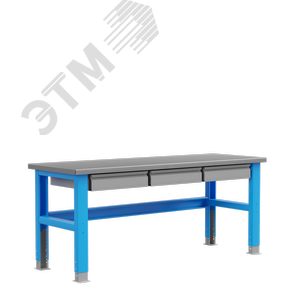 Стол металлический промышленный PLC 20.111