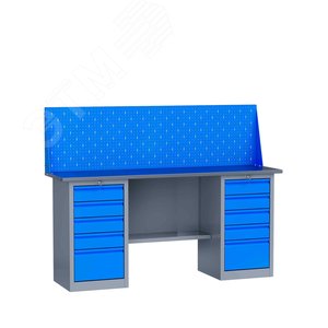 Изображение товара Верстак слесарный SLF 181.55.2-1 1355x1800x500 (шт)