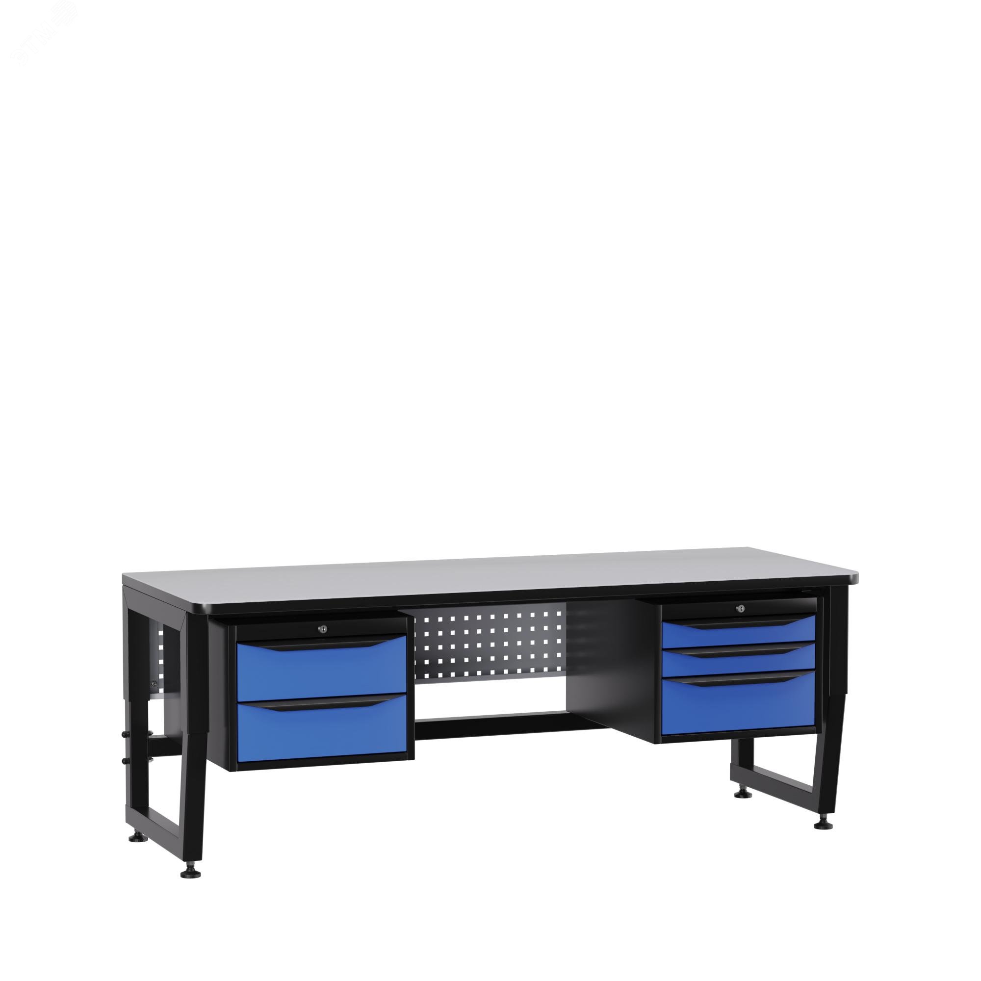 Изображение товара Антистатический стол SPC A18.23 с регулируемой высотой и высокой нагрузкой