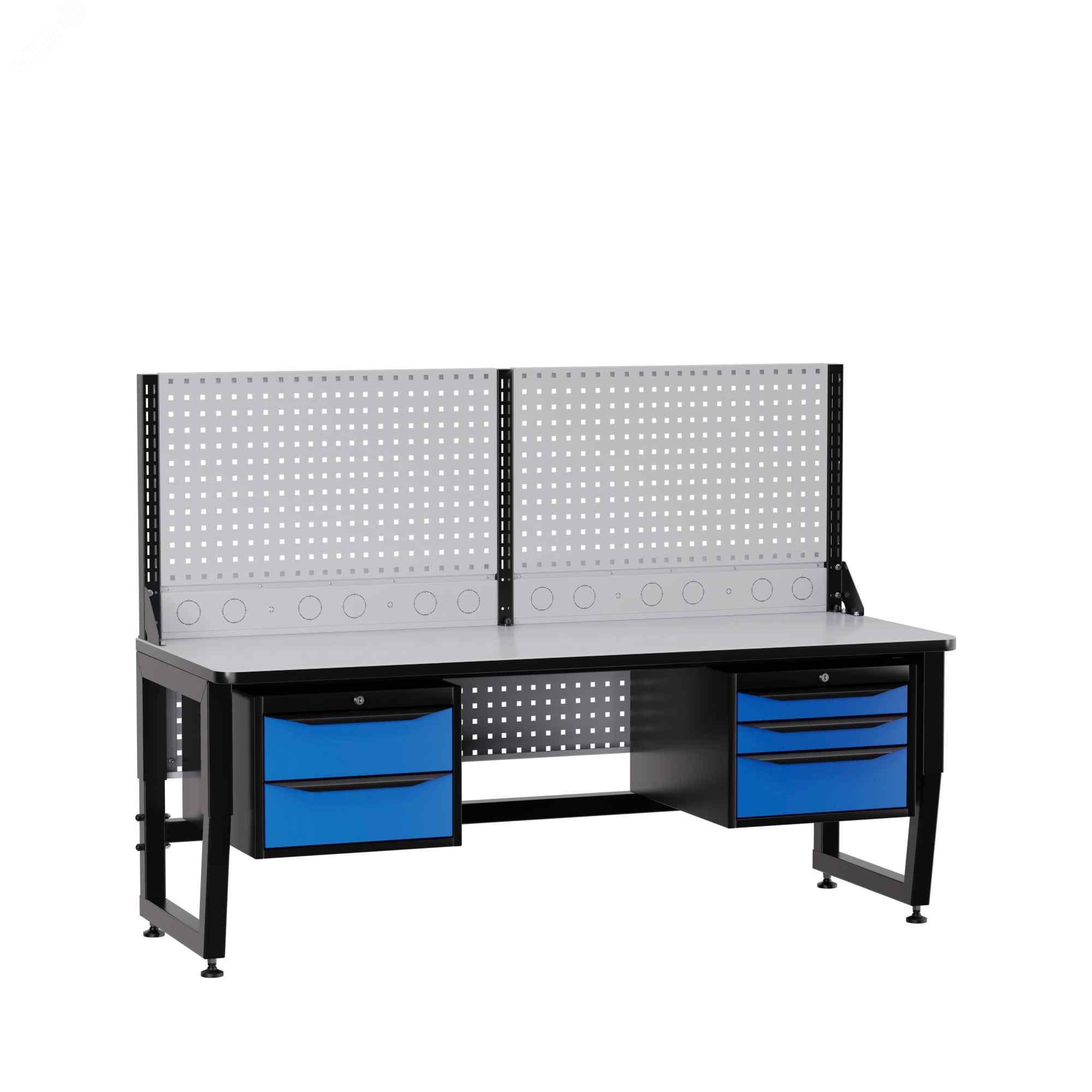 Изображение товара Стол антистатический SPC A18.23-1R МДФ 1800х714 мм Россия