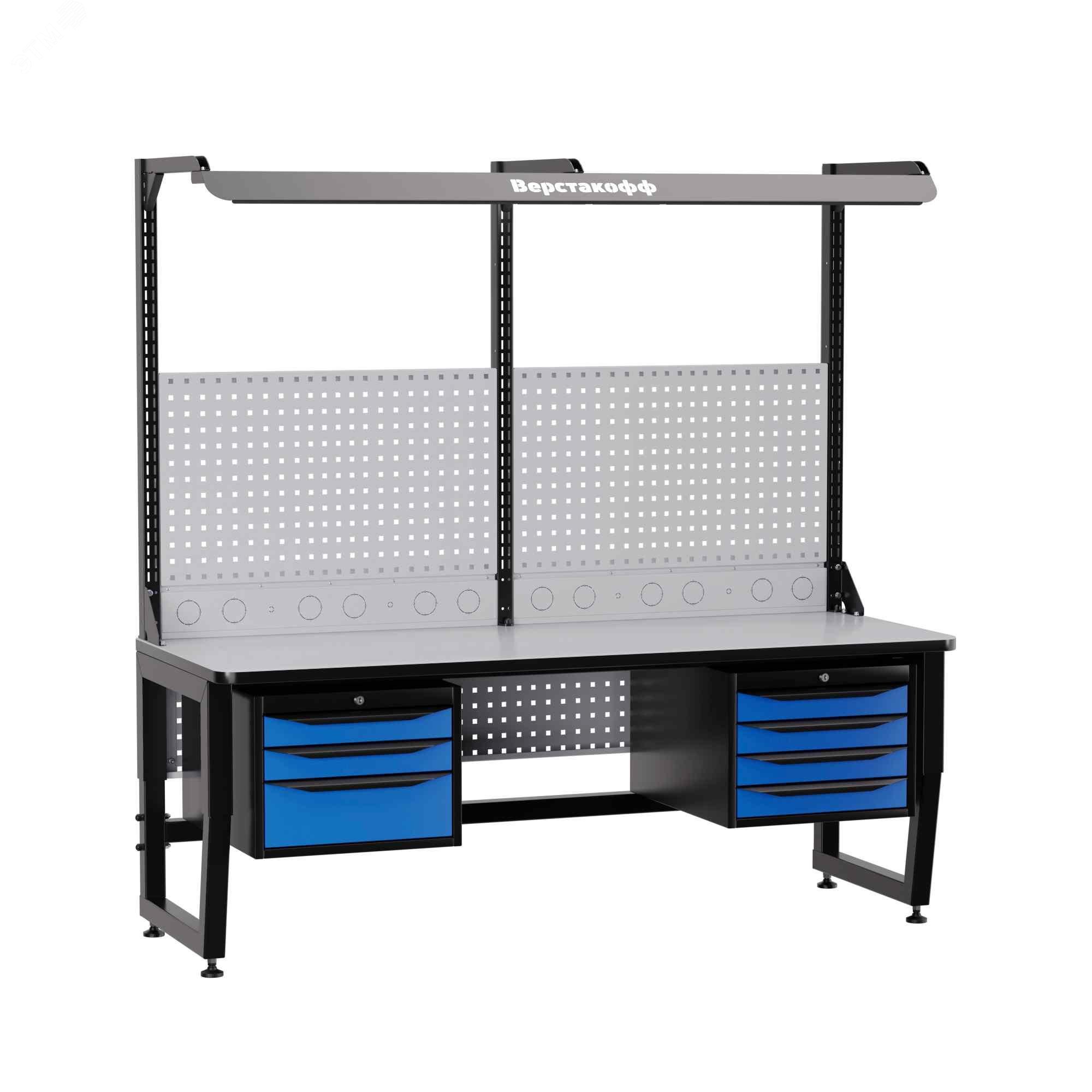 Изображение товара Стол антистатический SPC A18.34-1FR (шт)