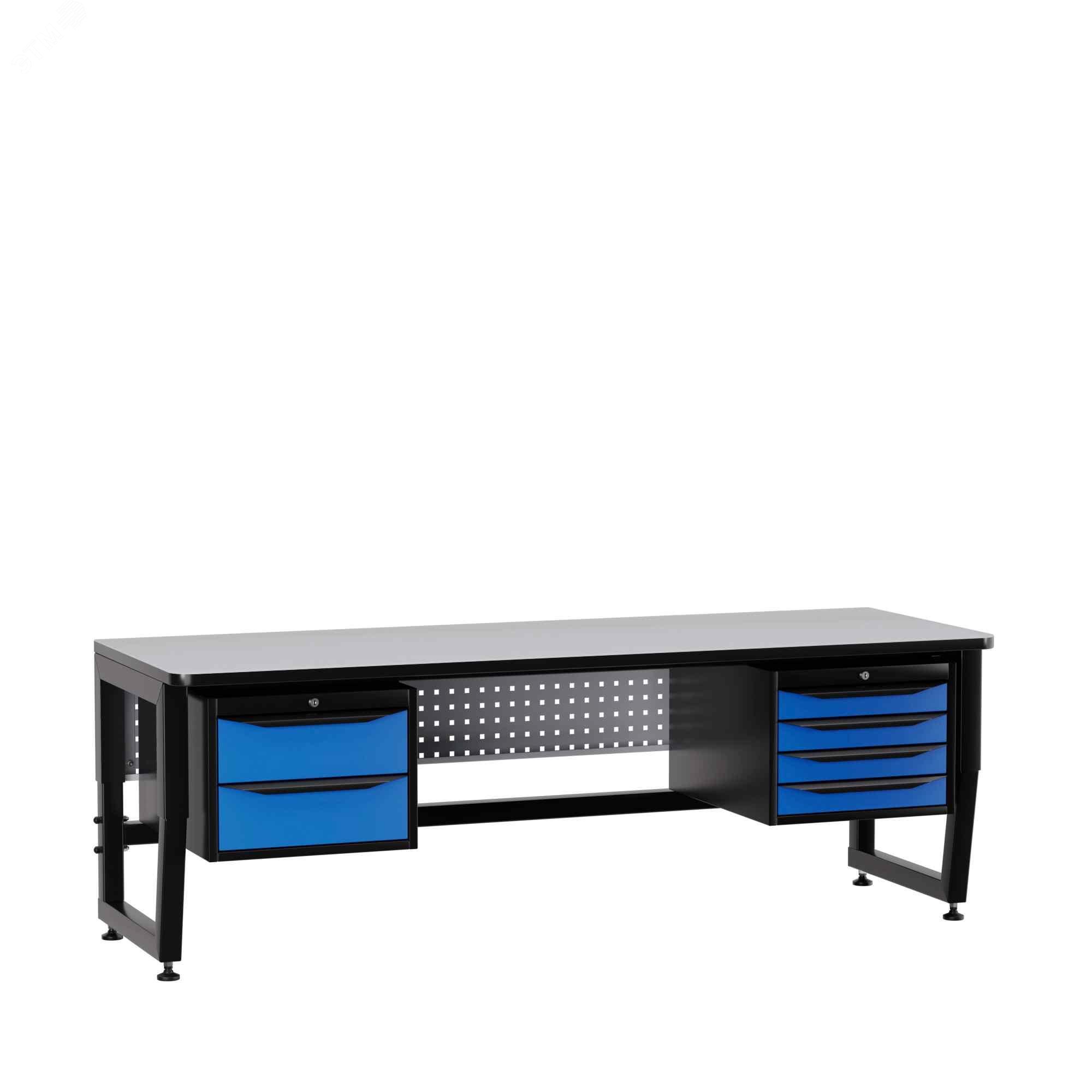 Изображение товара Стол антистатический SPC A20.24 из МДФ с ESD покрытием для электроники