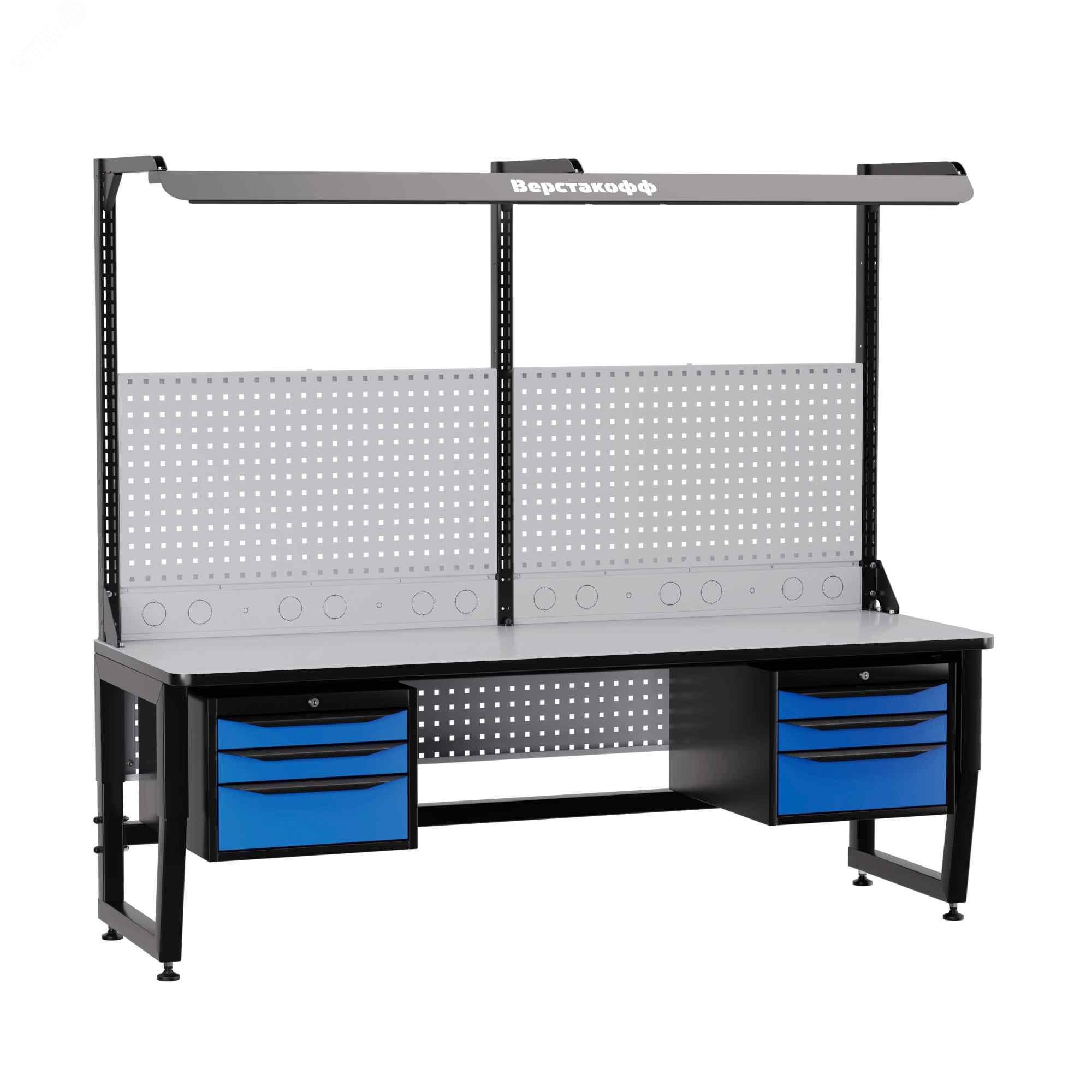 Изображение товара Стол антистатический SPC A20-33-1FR для работы с электроникой, Россия