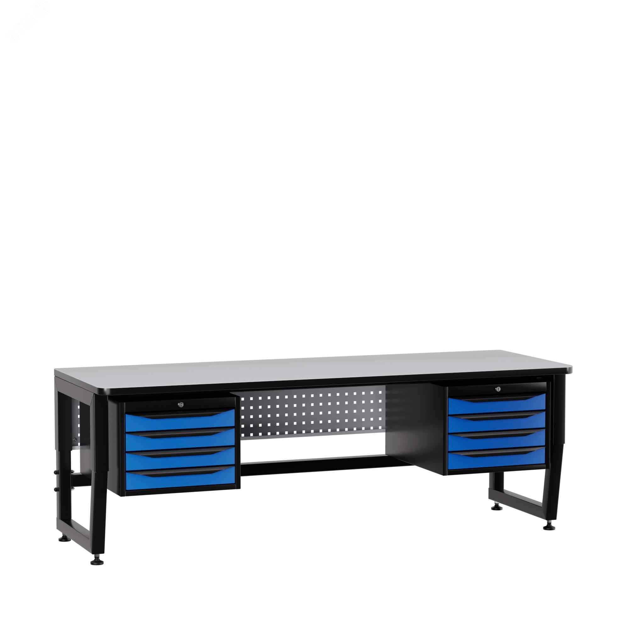 Изображение товара Стол антистатический SPC A20.44 для работы с электроникой