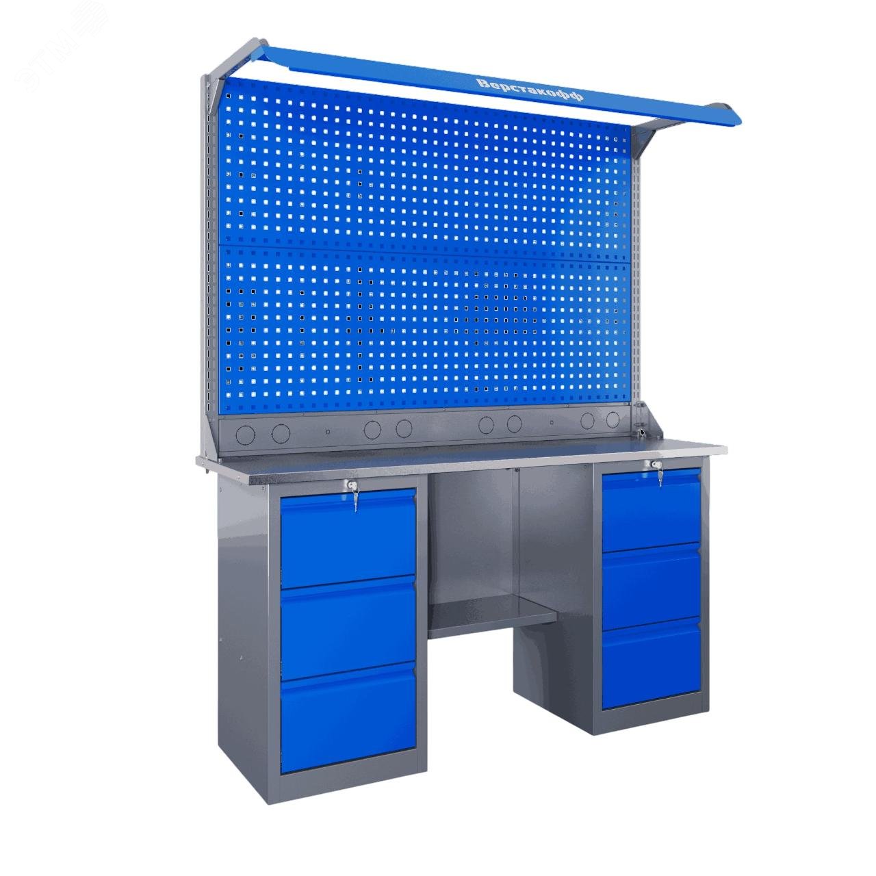 Изображение товара Верстак SLF 161.33.1-2FR (шт)