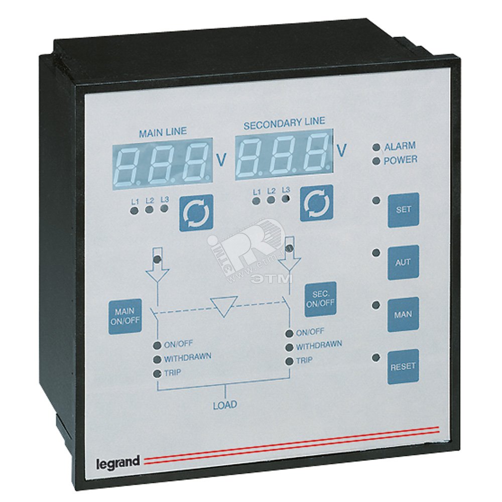 Контроллер АВР DPX с расширенными функциями (26194) Legrand купить цена