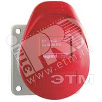 Изображение товара Встраиваемая прямая розетка с уменьшенным фланцем P17 Tempra Pro IP44 380/415В 32А