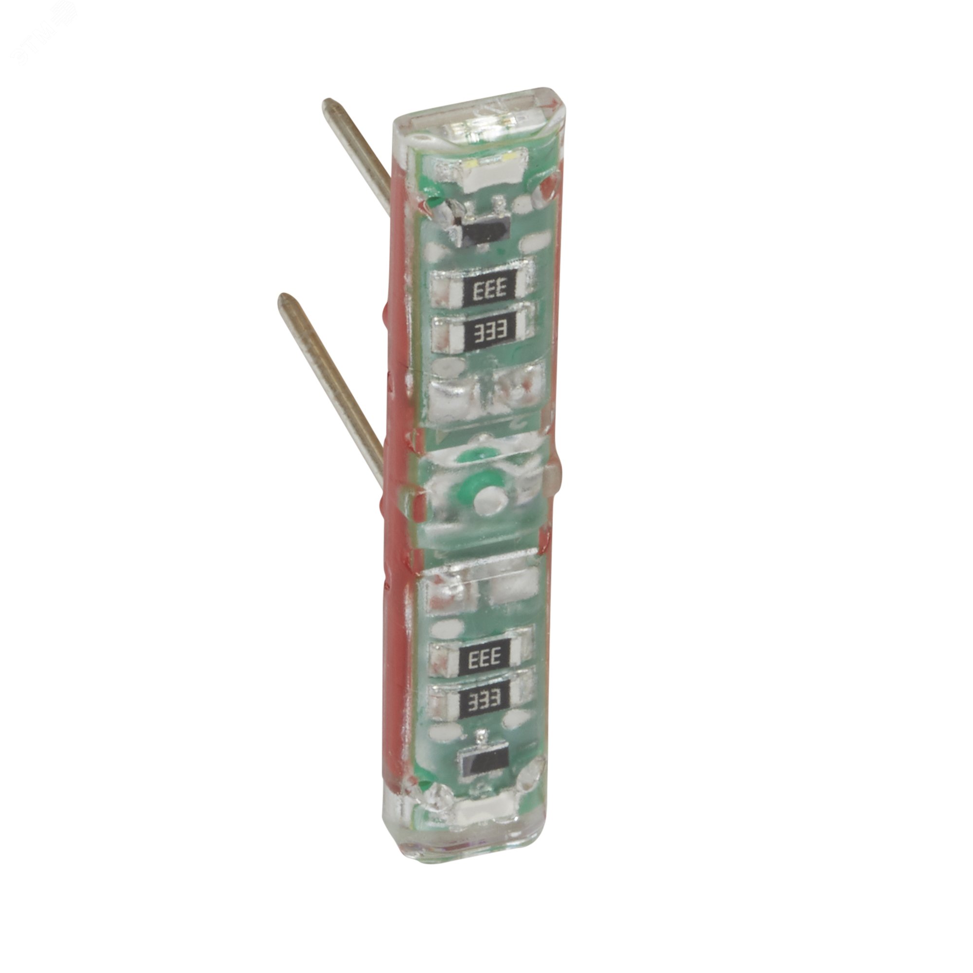 Изображение товара Светодиодная лампа индикации Mosaic 230 В для скрытого монтажа