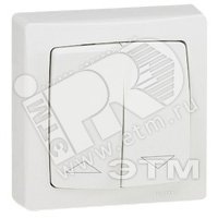 Oteo Выключатель для управления приводами рольставни артикул 086013 ...