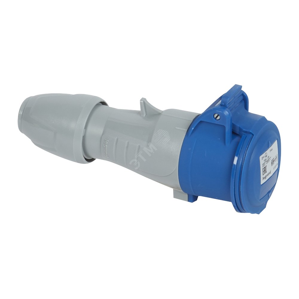 Изображение товара Розетка мобильная 16А 2К+З 230 В IP 44 серия TEMPRA PRO