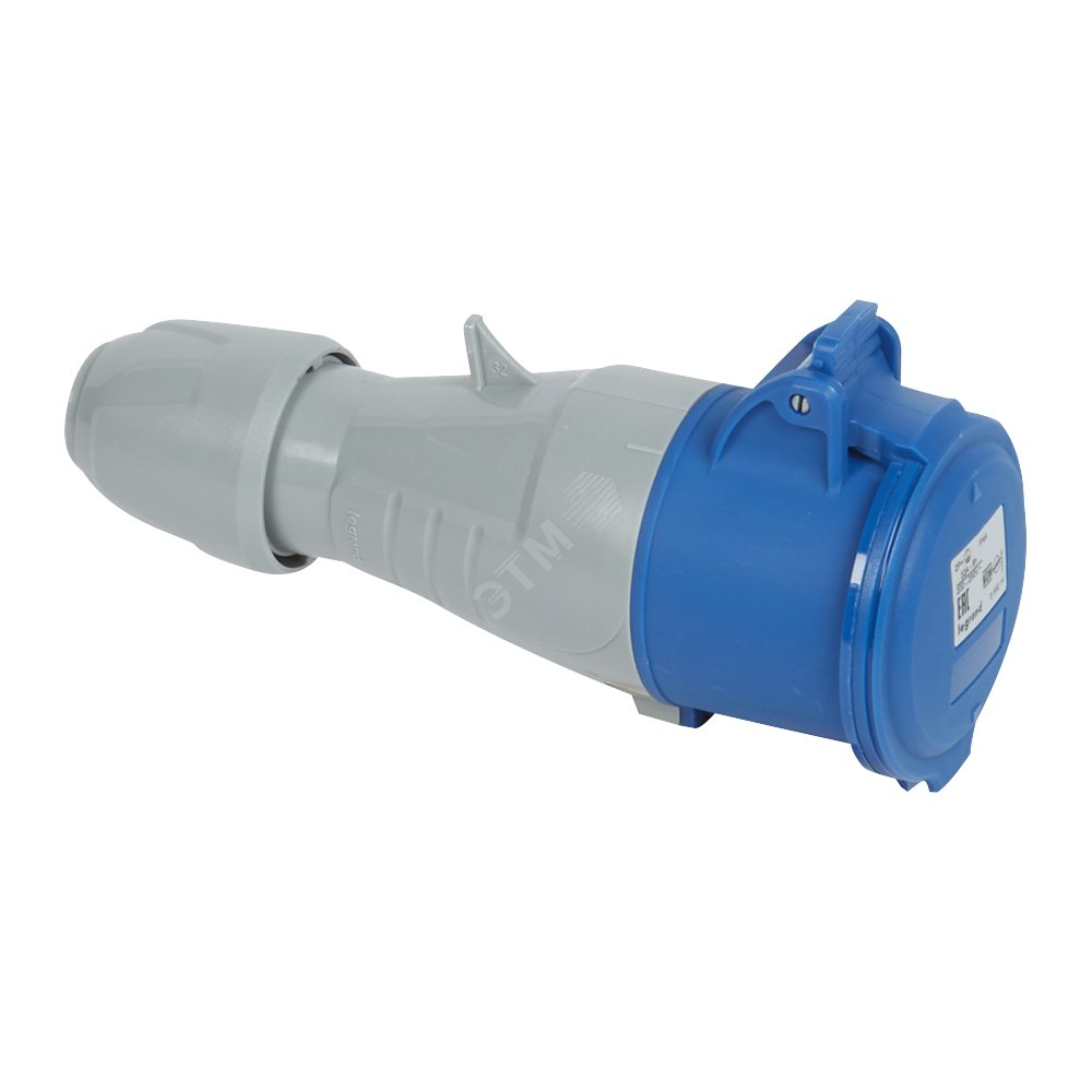 Изображение товара Розетка мобильная 32А IP44 2K+З 230 В для наружных и промышленных работ