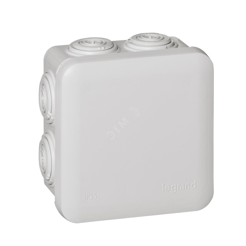 Plexo Коробка переходная IP55 80х80х45мм артикул 092012 Legrand ...