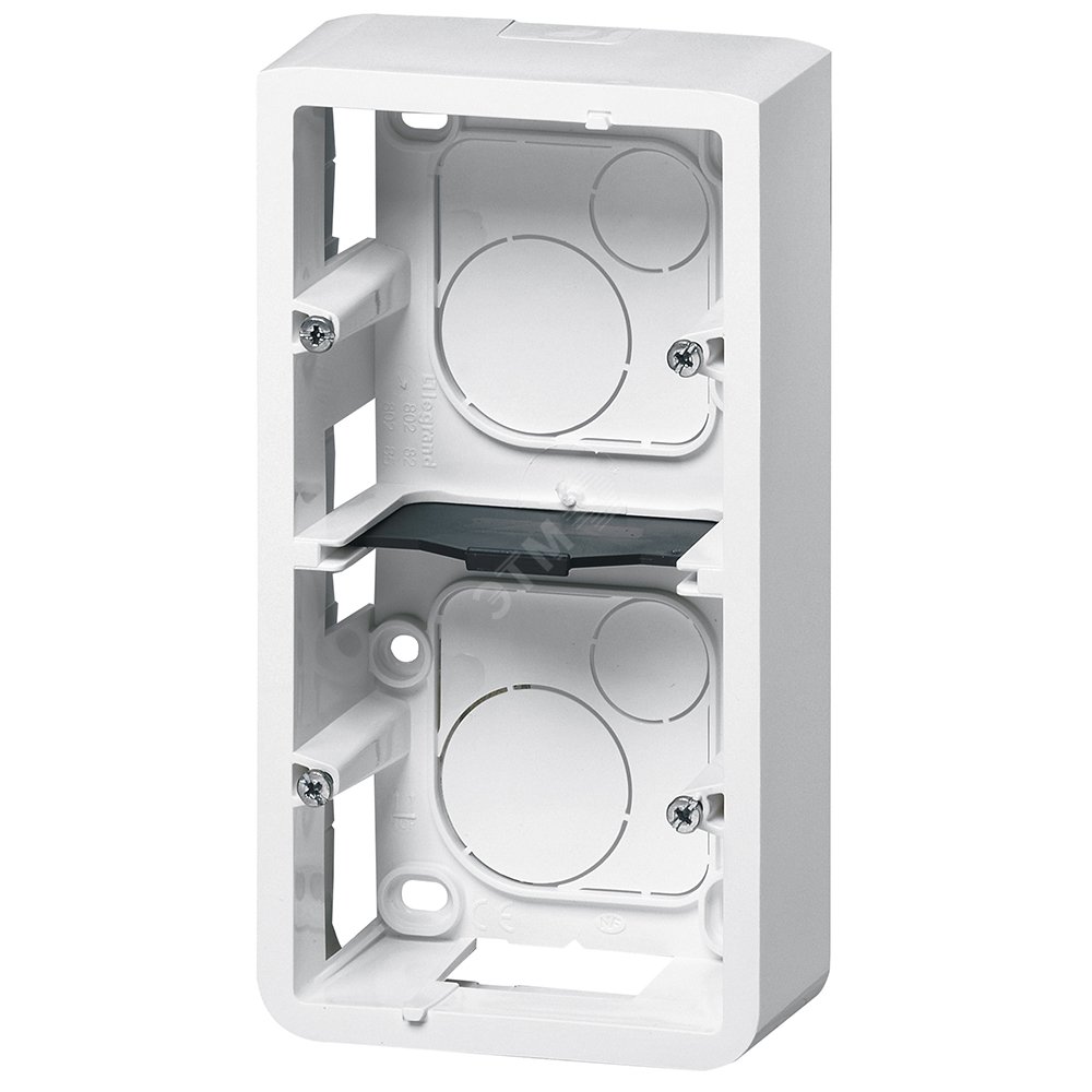Legrand 0. Mosaic коробка накладная белая 2 модуля 40мм (80281). коробка legrand 80281. коробка монтажная оп mosaic new 2мод. глубин. 40мм leg 080281. 80281 mosaic коробка накладная 2 модуля.