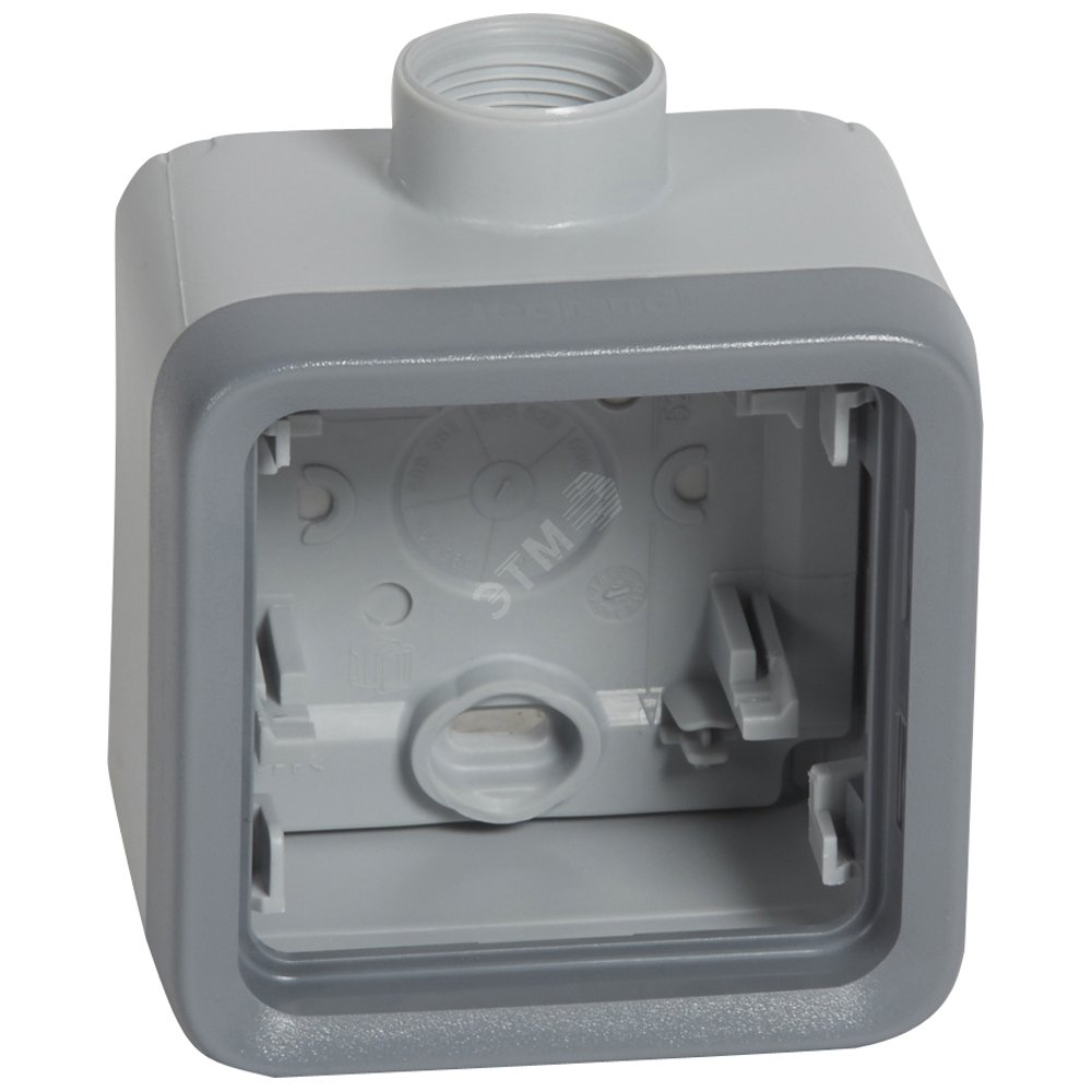 Plexo Коробка переходная cерая 1п артикул 069652 Legrand - купить в ...