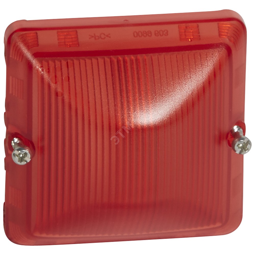 Рассеиватель для светового индикатора, цвет красный 069591 Legrand - превью 2
