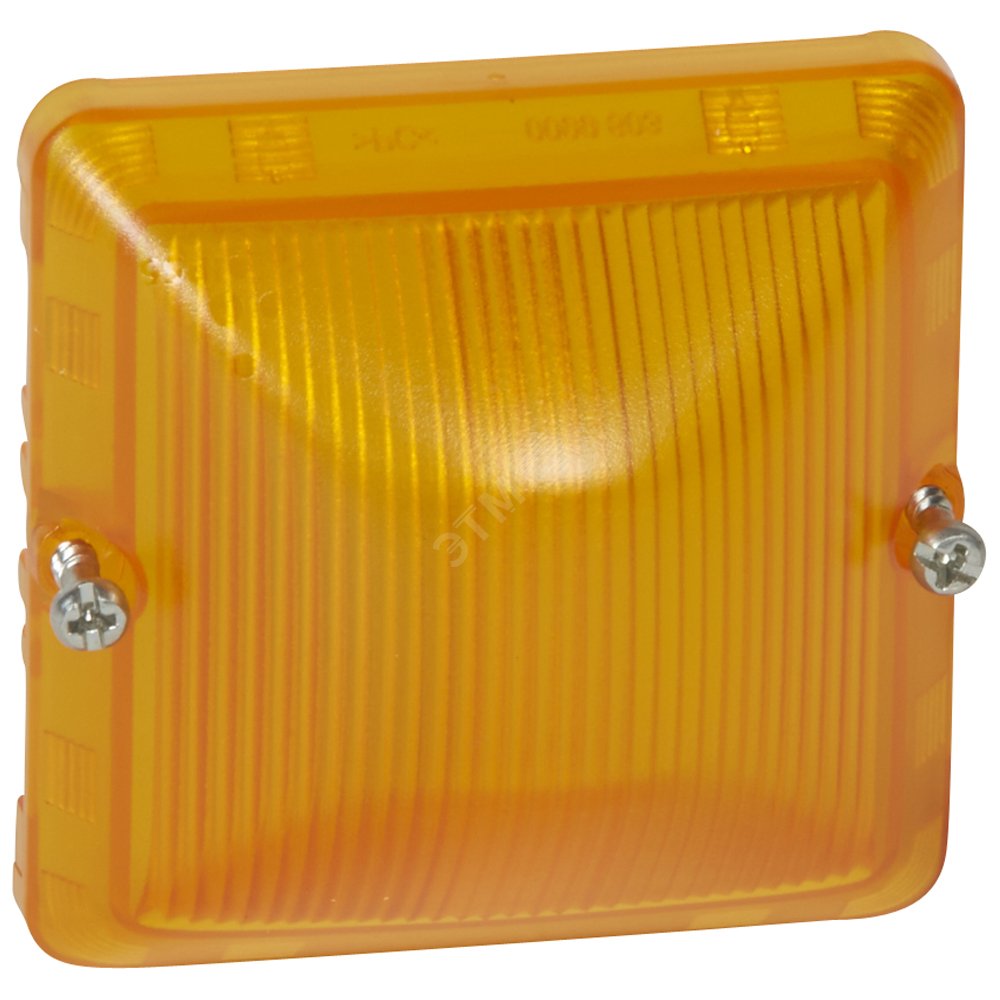 Рассеиватель для светового индикатора, цвет оранжевый 069590 Legrand - превью 2