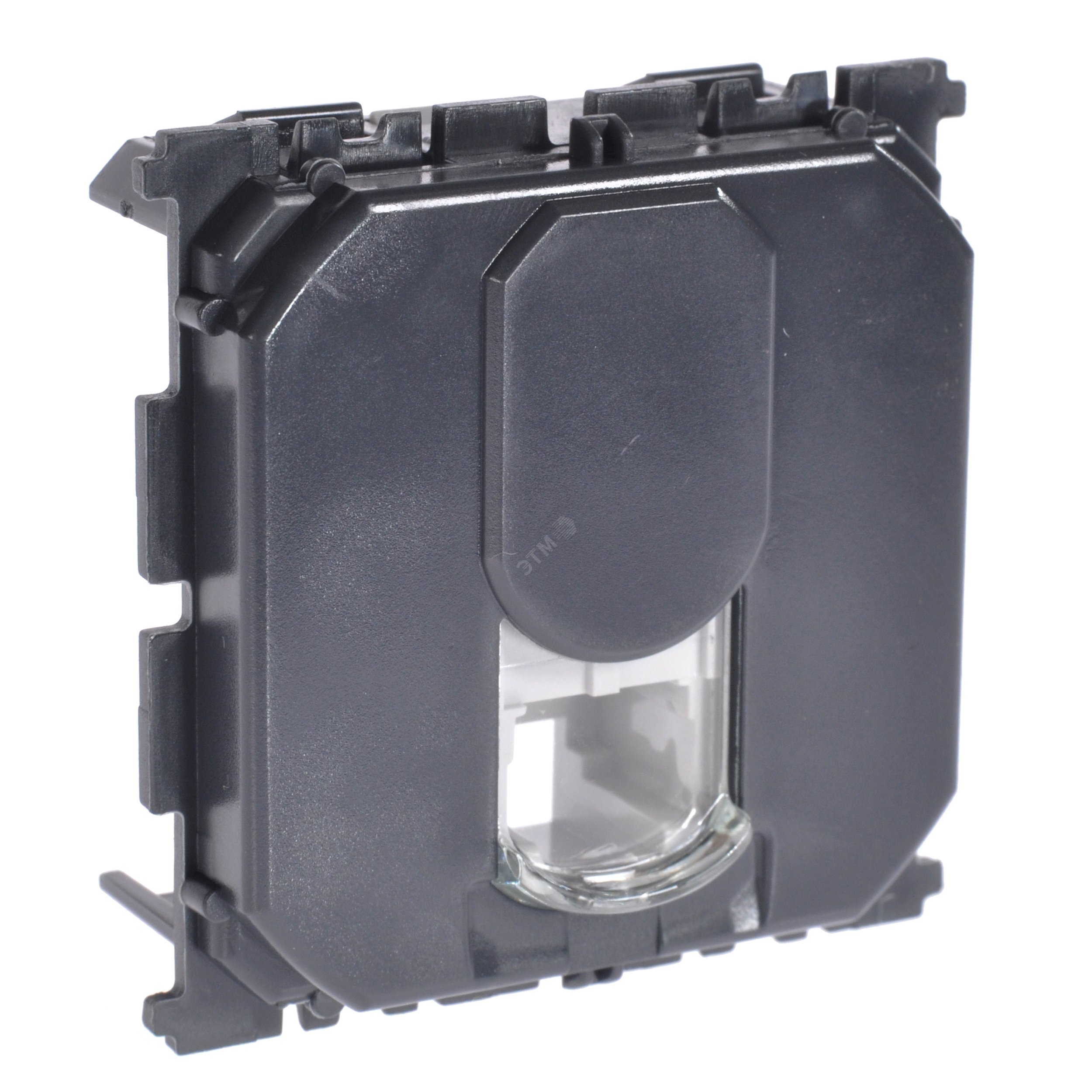 Изображение товара Телефонная розетка Celiane RJ12 скрытый монтаж Франция