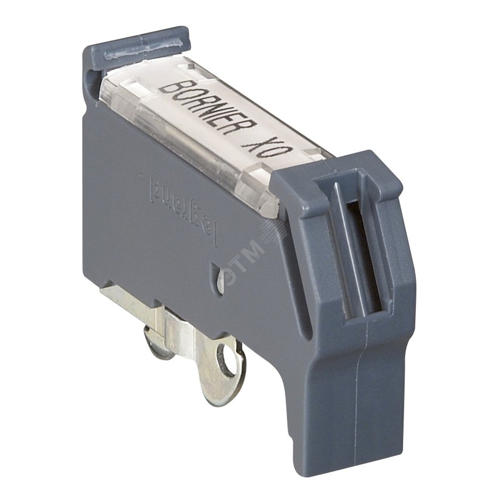 Viking 3 Фиксатор концевой шаг 12 мм артикул 37513 Legrand - купить в ...