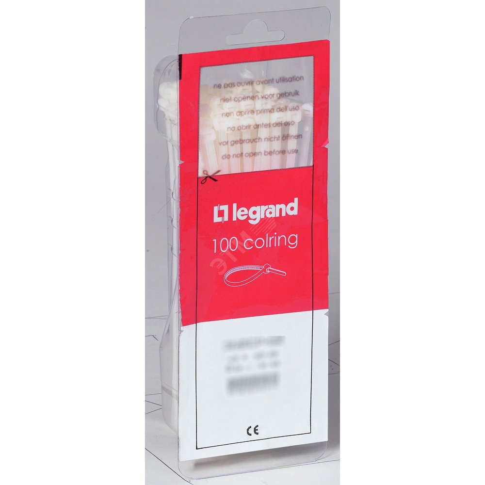 Изображение товара Хомут 95х2.4 бесцветный Corling (шт)