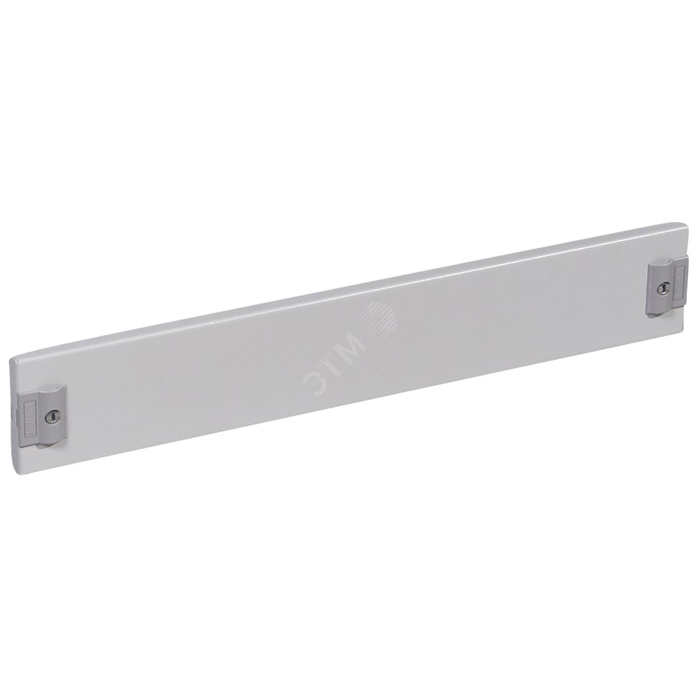 Изображение товара Металлическая лицевая панель с замком на 1/4 оборота XL3 800/4000 высота 100 мм