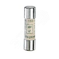 Вставка плавкая промышленная aM 10х38 10А 500V артикул 013010 Legrand ...