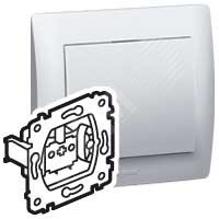 Изображение товара Механизм розетки 1 пост с винтовой клеммой Galea Life Legrand PRO21