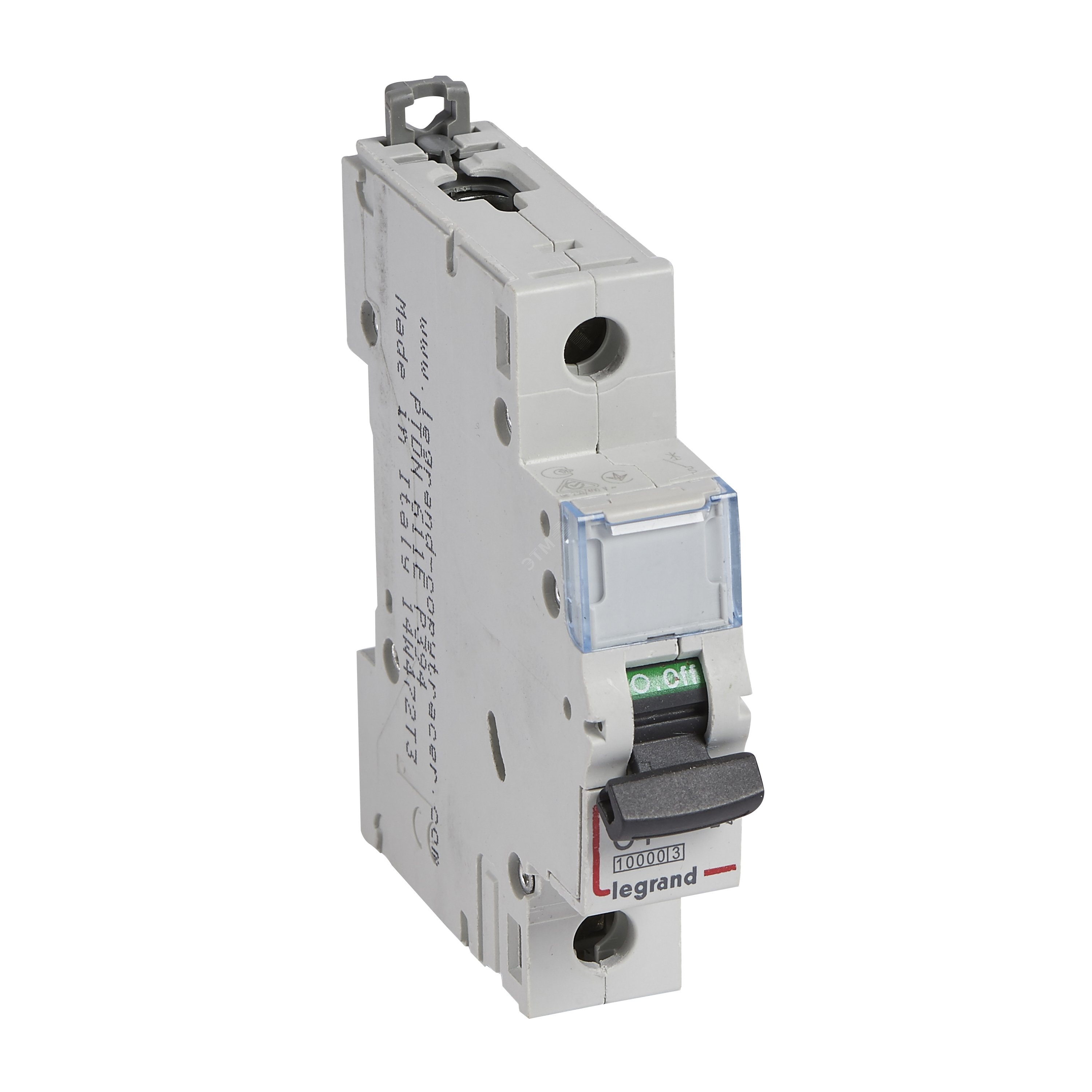 Выключатель автоматический однополюсный 4А C DX3 10kА/16kА Legrand ...